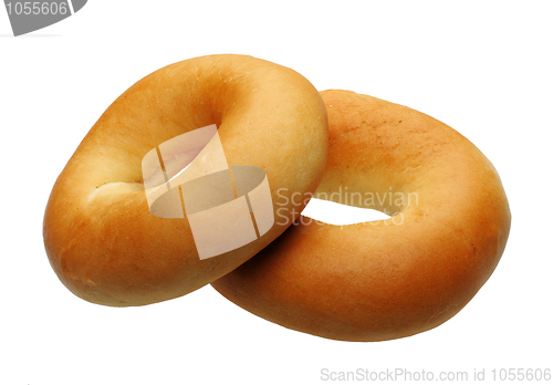 Image of Bagels, isolated