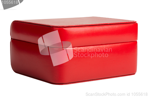 Image of Red box, isolated