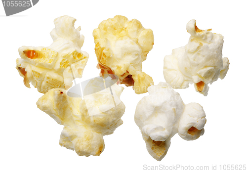 Image of Popcorn, isolated