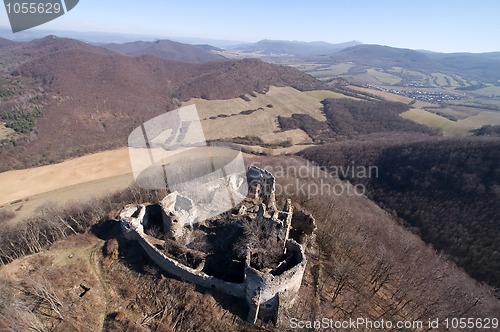 Image of castle ruins