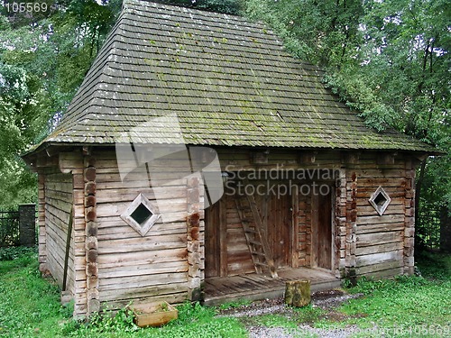 Image of wooden  house