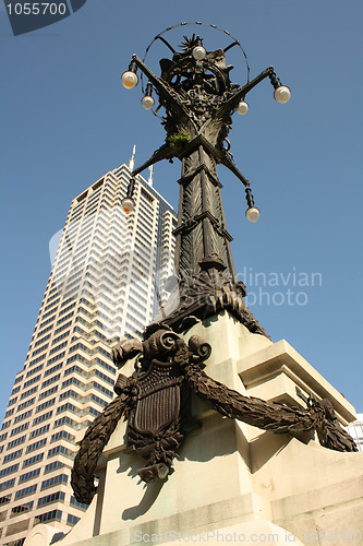 Image of Bronze Candelabra