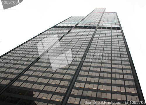 Image of Willis Tower reaching for the sky