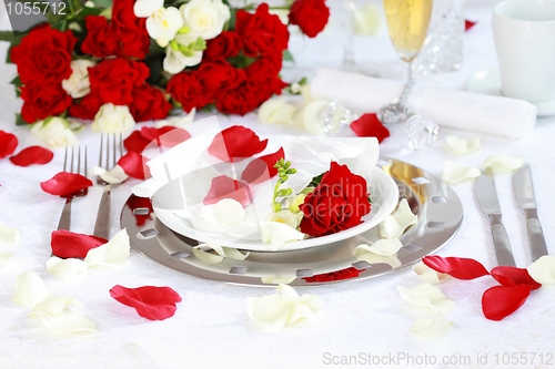 Image of Fine place setting