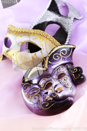 Image of Carnival masks