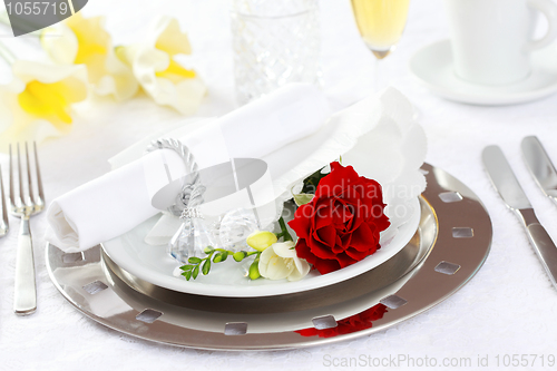 Image of Fine place setting