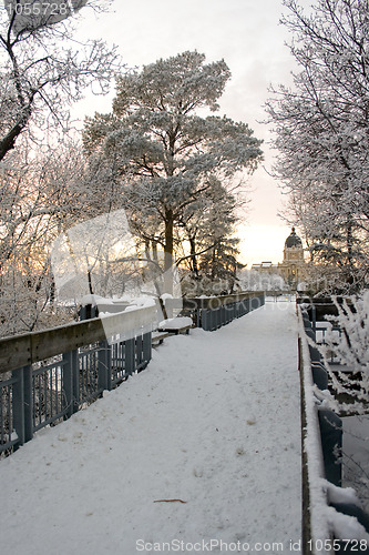 Image of Winter in Regina