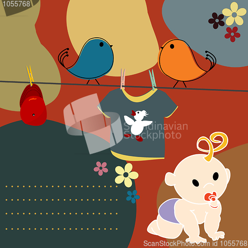 Image of Baby card