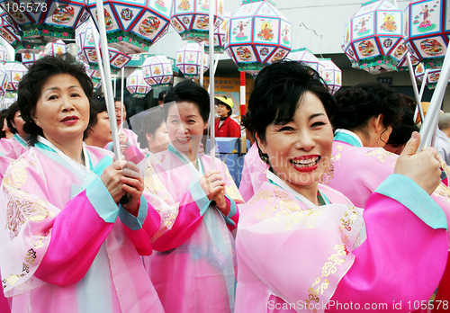 Image of Carrying lanterns