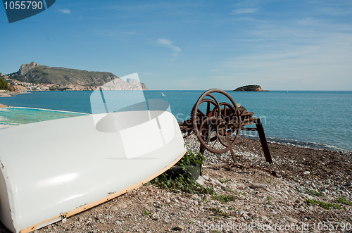 Image of Fishing boats