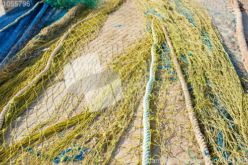 Image of Fishing nets