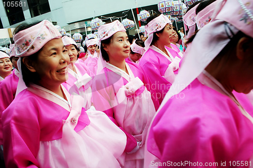 Image of Carrying lanterns