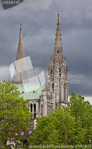 Image of Towers of Chartres