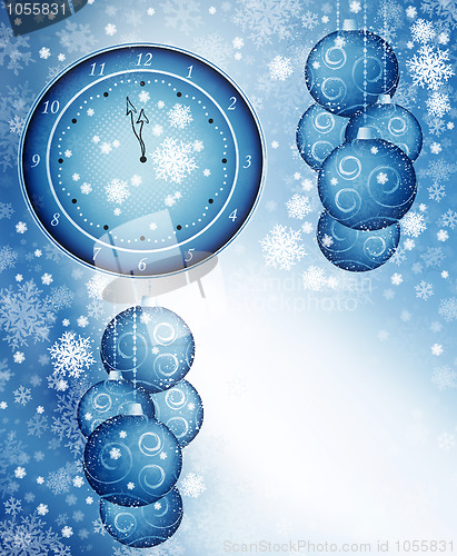 Image of New Year's background