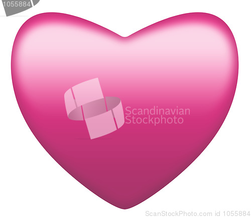 Image of Pink heart