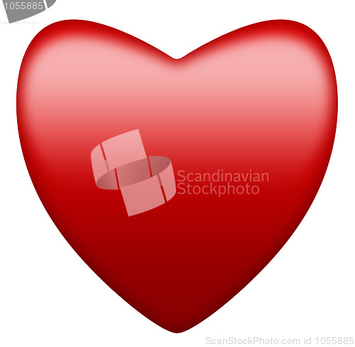 Image of Red heart