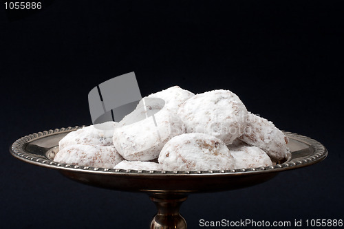 Image of Tea Cakes on a Tray