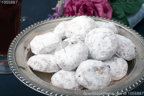 Image of Tea Cakes on a Tray