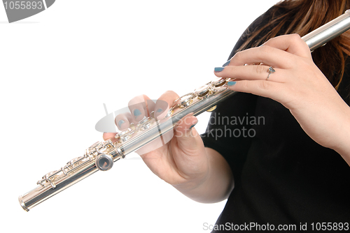 Image of Closeup Musical Flute