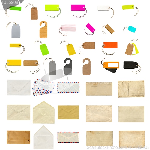 Image of Stationery collage