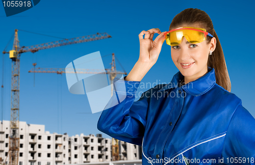 Image of Builder girl