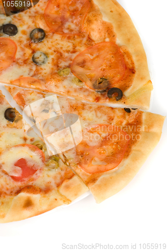 Image of Margarites pizza