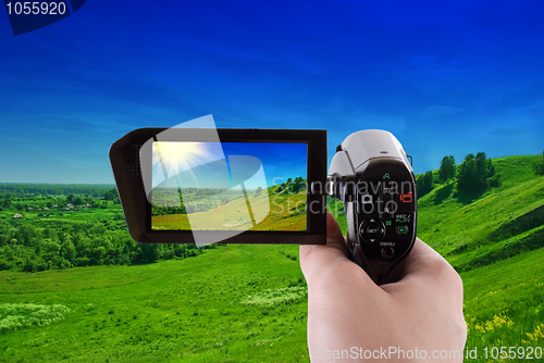 Image of camcorder