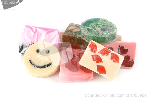 Image of handmade soaps