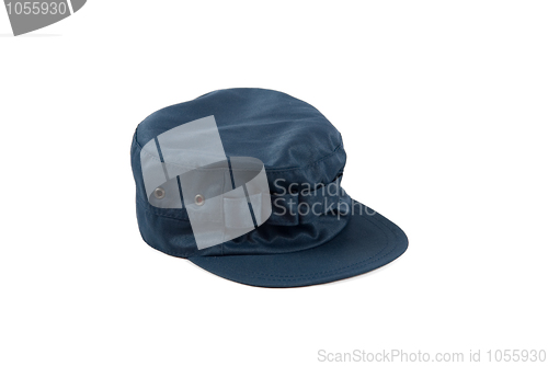 Image of blue cap