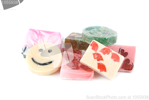 Image of handmade soaps