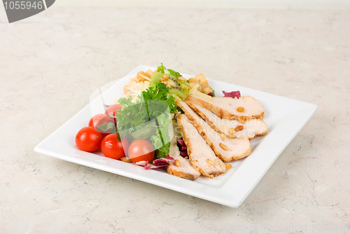 Image of Tasty appetizer of meat