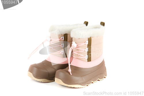 Image of child winter boots