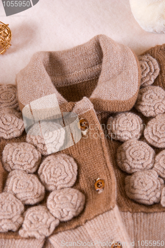Image of woolen child blouse