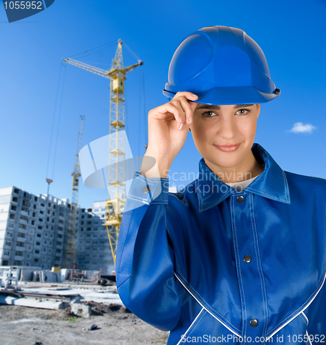 Image of Builder girl