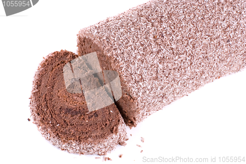 Image of Chocolate Swiss roll