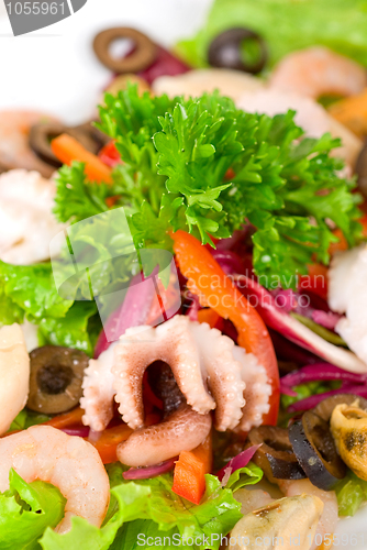 Image of Seafood salad