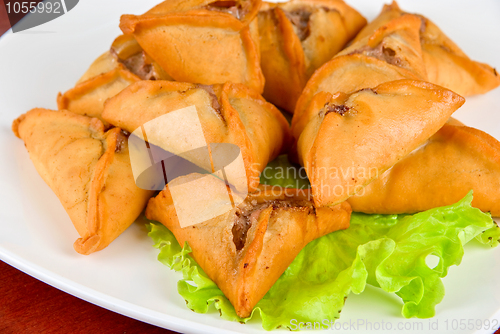 Image of Meat roasted dumplings
