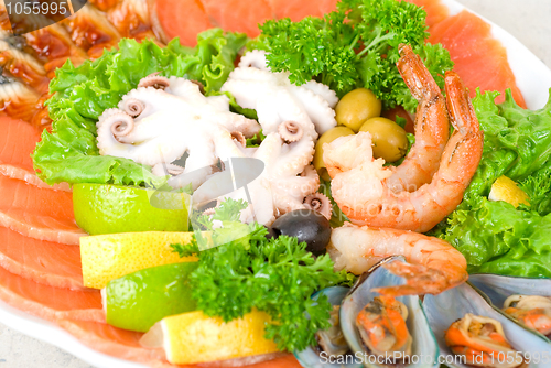 Image of Seafood salad