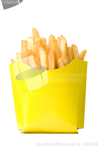 Image of deep-fried potatoes