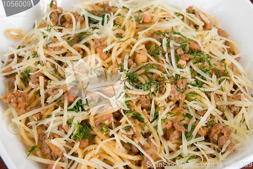 Image of Pasta with meat