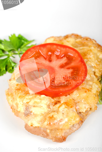 Image of Roasted pork steak