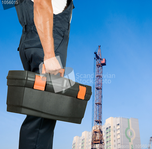 Image of repairman