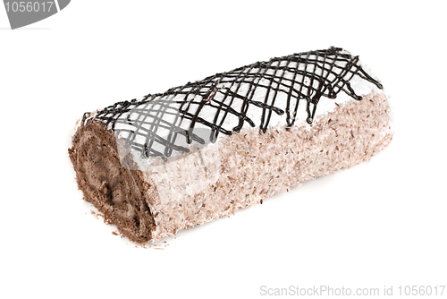 Image of Chocolate Swiss roll