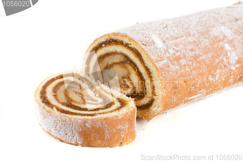 Image of Chocolate Swiss roll