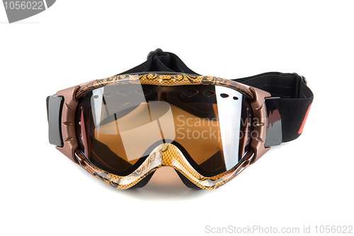 Image of skier mask