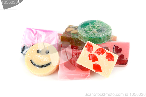 Image of handmade soaps