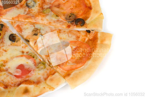Image of Margarites pizza