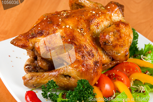 Image of roasted chicken