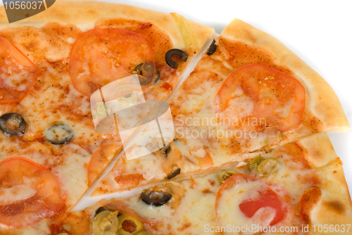 Image of Margarites pizza