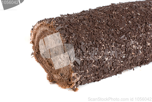 Image of Chocolate Swiss roll